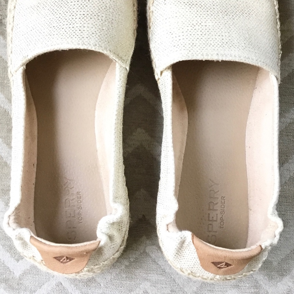 Sperry Sunset skimmer espadrille slip on
